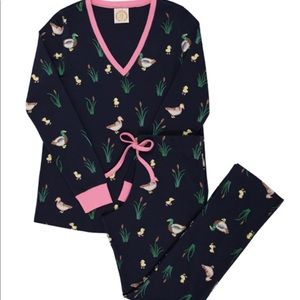 NWT coastal living Montgomery Ballard pajamas. Size small. Too small!